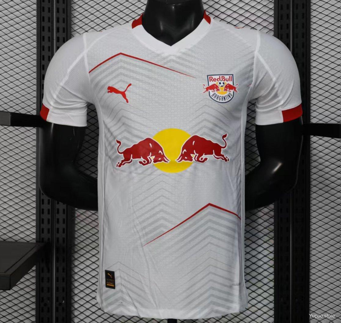 Camiseta de fútbol RB Leipzig 2025/26 LOCAL MANGA CORTA VERSION JUGADOR